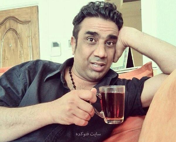 عکس پسر نصرالله رادش
