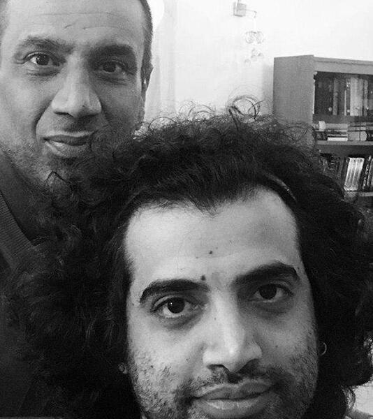 عکس پسر نصرالله رادش