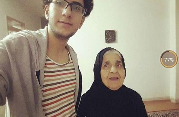 عکس پسر نصرالله رادش
