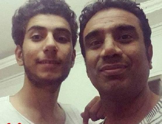 عکس پسر نصرالله رادش