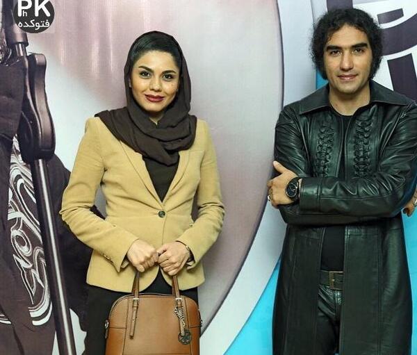 عکس آزاده رفیعی
