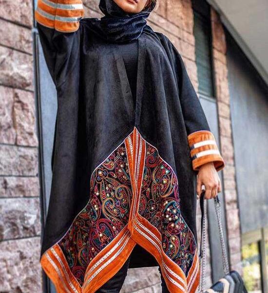 عکس مدل مانتو مجلسی برای عید ۱۴۰۳