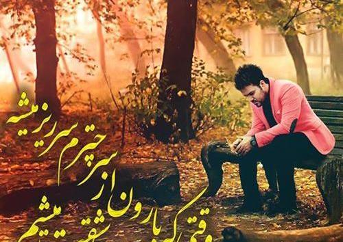 عکس نوشته اهنگ علی عبدالمالکی