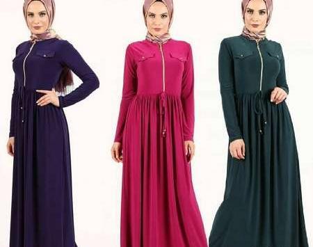 عکس تصاویر لباس مجلسی ساده بلند