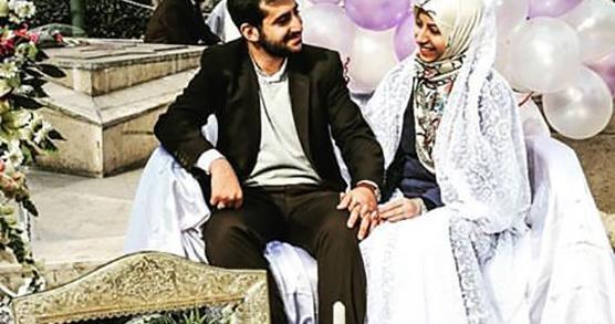 عکس ایده برای برگزاری عروسی مذهبی