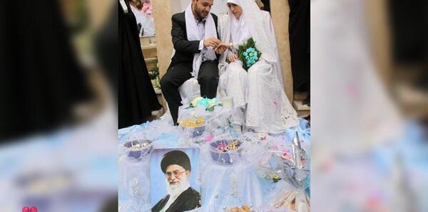 عکس ایده برای برگزاری عروسی مذهبی