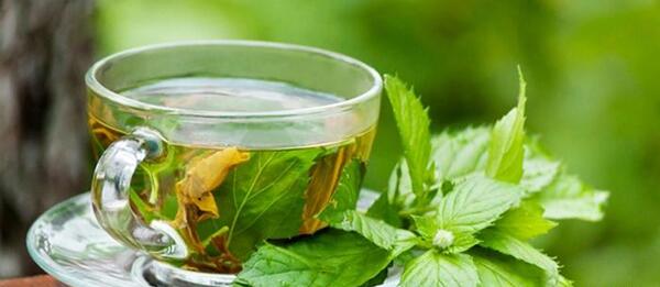 عکس چای سبز خشک