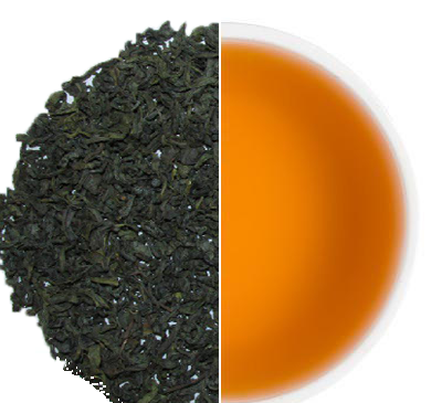 عکس چای سبز خشک
