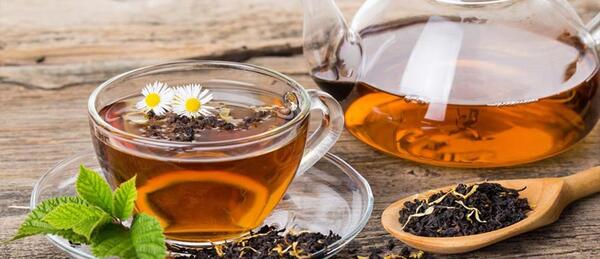 عکس چای سبز خشک