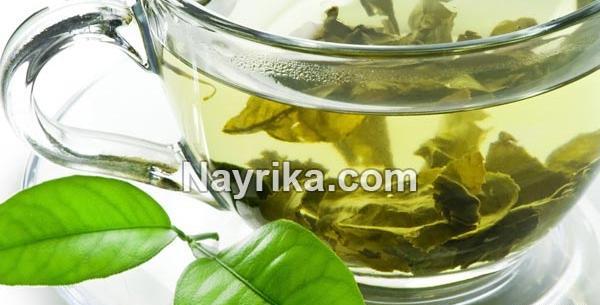 عکس چای سبز خشک