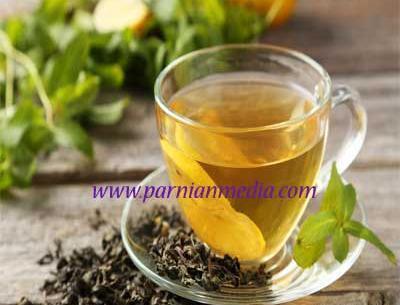 عکس چای سبز خشک