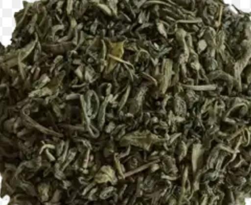 عکس چای سبز خشک