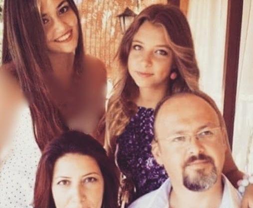 عکس عروسی هانده ارچل وهمسرش