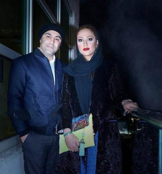 عکس محسن تنابنده و زنش