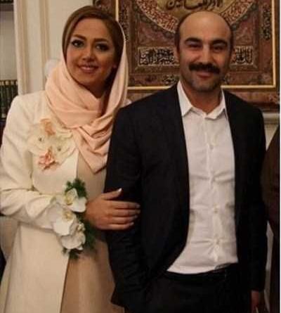 عکس محسن تنابنده و زنش