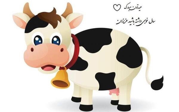 عکس گاو سال