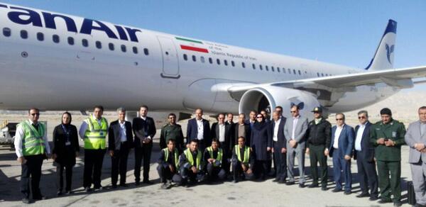 عکس هواپیمای ایران ایر