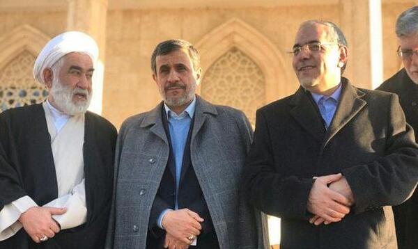 عکس لاتی احمدی نژاد