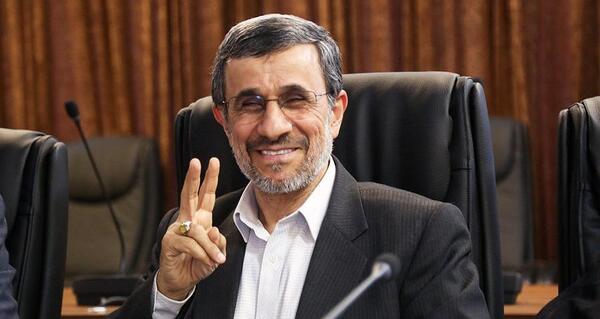 عکس لاتی احمدی نژاد