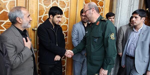 عکس لاتی احمدی نژاد