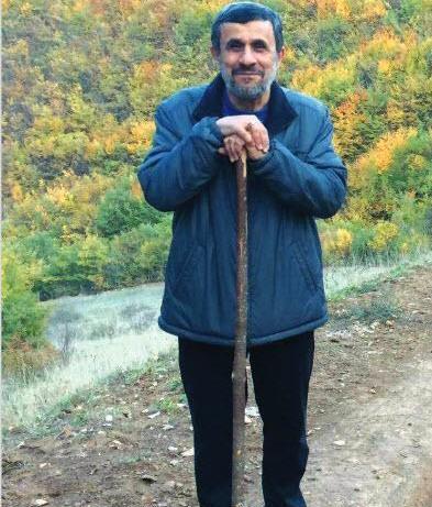 عکس لاتی احمدی نژاد