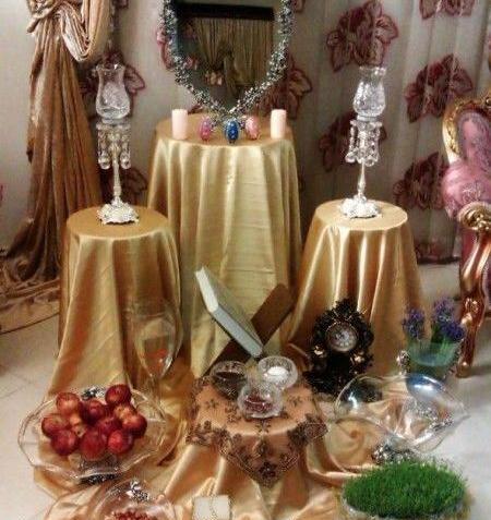 عکس ایده هفت سین برای پیش دبستانی