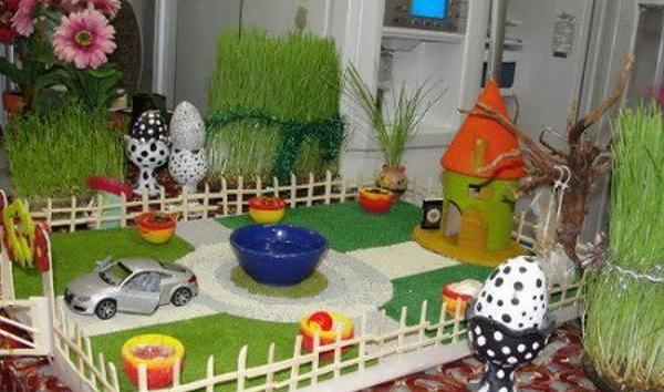 عکس ایده هفت سین برای پیش دبستانی