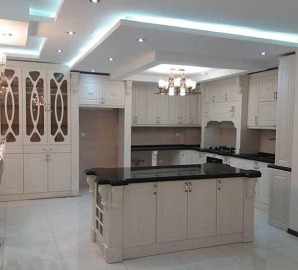 عکس ایده برای سقف آشپزخانه