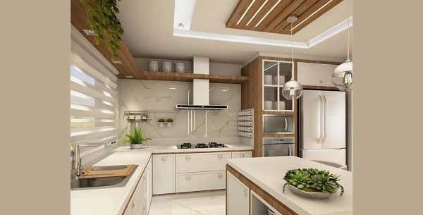 عکس ایده برای سقف آشپزخانه