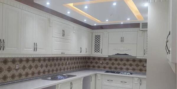 عکس ایده برای سقف آشپزخانه