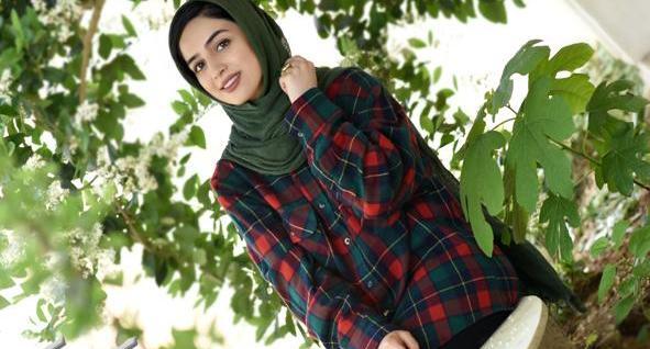 عکس زهره نعیمی در سریال خانه امن
