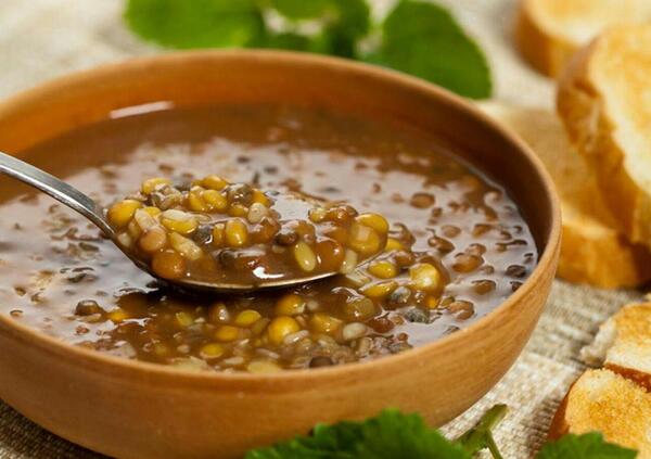 عکس غذای عدسی