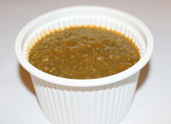 عکس غذای عدسی