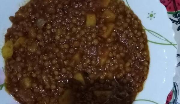 عکس غذای عدسی