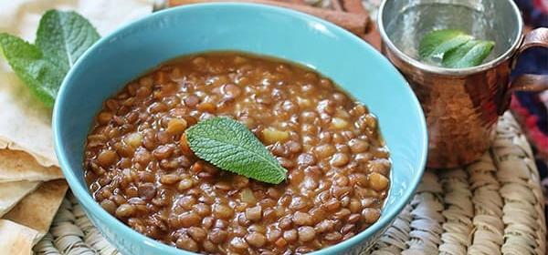 عکس غذای عدسی