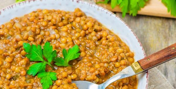 عکس غذای عدسی