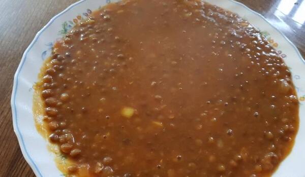 عکس غذای عدسی