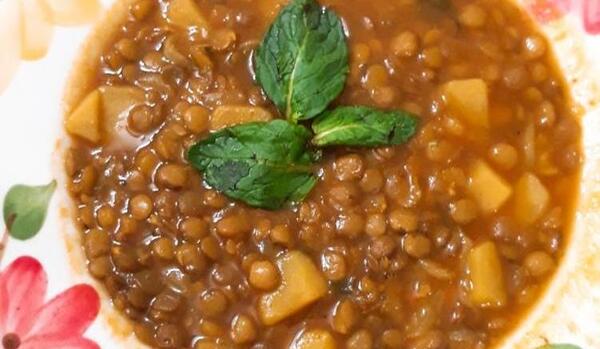 عکس غذای عدسی
