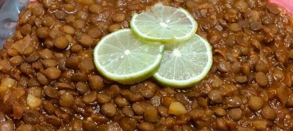 عکس غذای عدسی