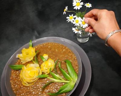 عکس غذای عدسی