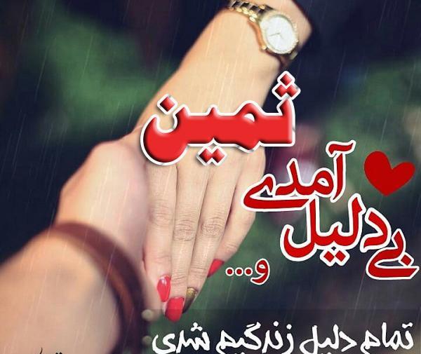 عکس نوشته های ثمین