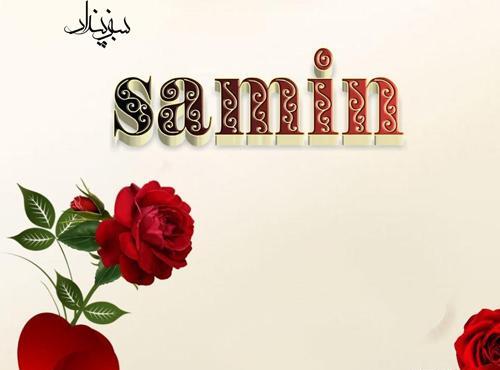 عکس نوشته های ثمین