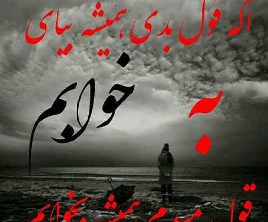 عکس عشقم فوت کرد