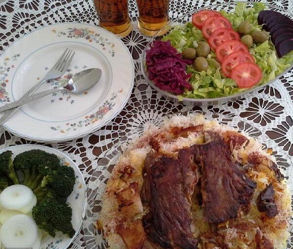 عکس های جدید غذاهای ایرانی