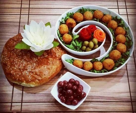 عکس ایده برای جشنواره غذا