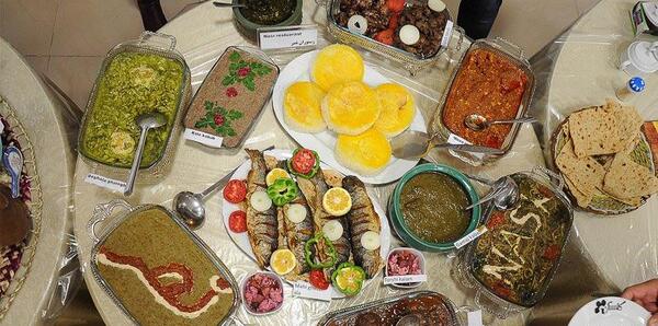 عکس ایده برای جشنواره غذا