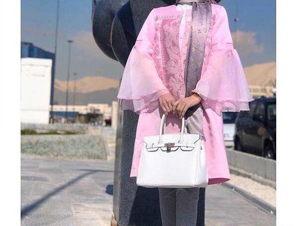 عکس ست دخترانه شیک در اینستاگرام