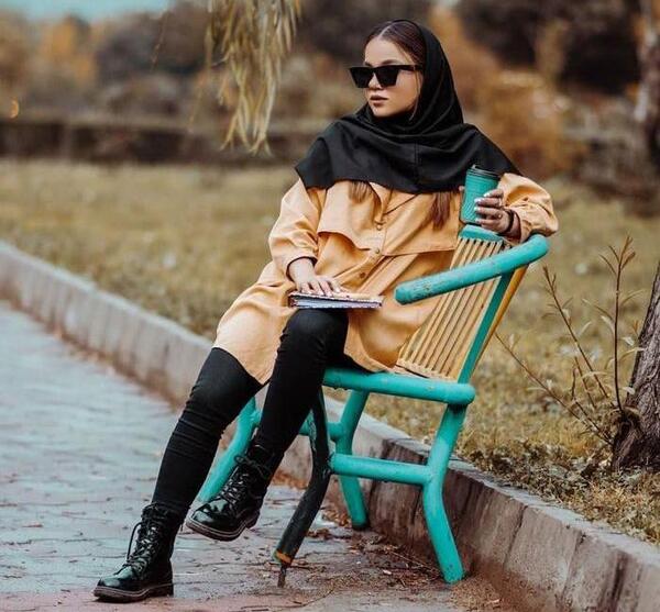 عکس ست دخترانه شیک در اینستاگرام