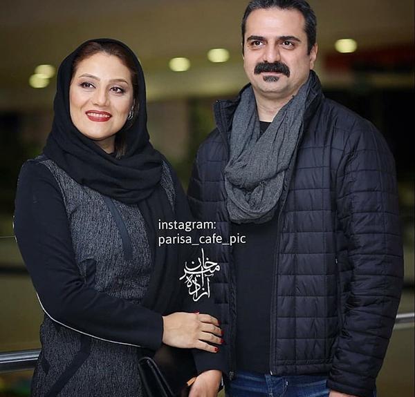 عکس زکریا در دوپینگ