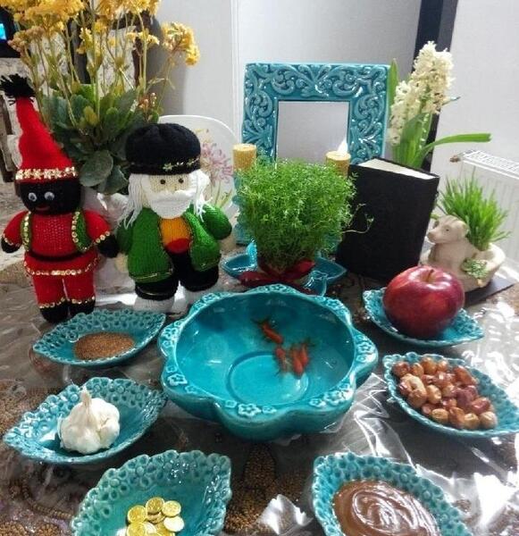عکس سفره سال نو